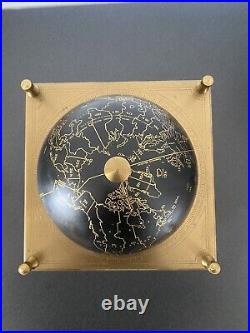 Pendule Globe Terrestre The Royal Geographical Society World Clock Arthur Imhof