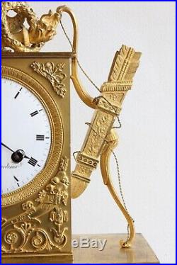 Pendule Hermès époque XIXème