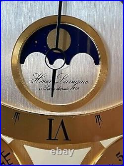Pendule Horloge À Poser Astrolabe Baromètre Thermomètre Hour Lavigne Sous Cage