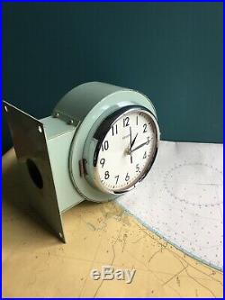 Pendule Horloge Citizen Marine Seiko Clock Japan Vintage Industriel Design Lamp