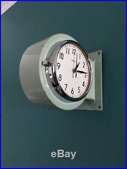 Pendule Horloge Citizen Marine Seiko Clock Japan Vintage Industriel Design Lamp