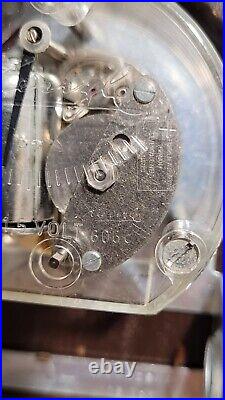 Pendule Horloge Electrique Kienzle Bois 1950 Vintage Design