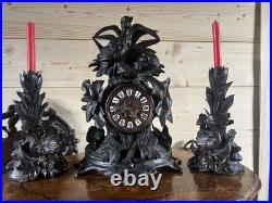 Pendule Horloge Forêt Noire / Brienz