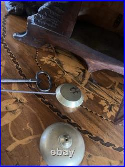 Pendule Horloge Forêt Noire / Brienz
