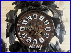 Pendule Horloge Forêt Noire / Brienz