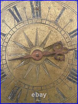 Pendule Horloge Lanterne de type Pont Farcy époque XVIIIe