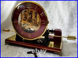 Pendule Horloge de Kienzle avec un balancier très! Rare Pendule Horloge de Kienzle avec un balancier très! Rare