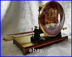 Pendule Horloge de Kienzle avec un balancier très! Rare Pendule Horloge de Kienzle avec un balancier très! Rare