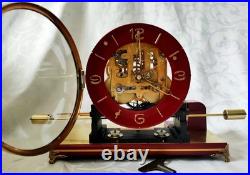 Pendule Horloge de Kienzle avec un balancier très! Rare Pendule Horloge de Kienzle avec un balancier très! Rare