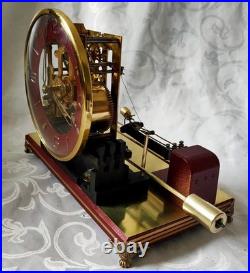 Pendule Horloge de Kienzle avec un balancier très! Rare Pendule Horloge de Kienzle avec un balancier très! Rare