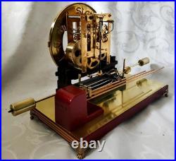 Pendule Horloge de Kienzle avec un balancier très! Rare Pendule Horloge de Kienzle avec un balancier très! Rare