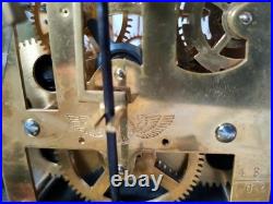 Pendule Horloge de Kienzle avec un balancier très! Rare Pendule Horloge de Kienzle avec un balancier très! Rare
