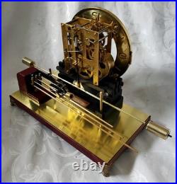 Pendule Horloge de Kienzle avec un balancier très! Rare Pendule Horloge de Kienzle avec un balancier très! Rare