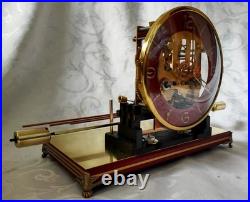 Pendule Horloge de Kienzle avec un balancier très! Rare Pendule Horloge de Kienzle avec un balancier très! Rare