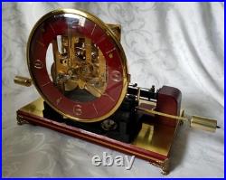 Pendule Horloge de Kienzle avec un balancier très! Rare Pendule Horloge de Kienzle avec un balancier très! Rare