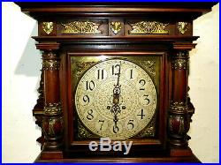 Pendule LENZKIRCH wall clock germany wand uhr collection 1886