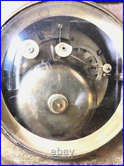 Pendule MOISSON CHAR BLé fil clock brass Kaminuhr bronze paris uhren cartel Pendule MOISSON CHAR BLé fil clock brass Kaminuhr bronze paris uhren cartel