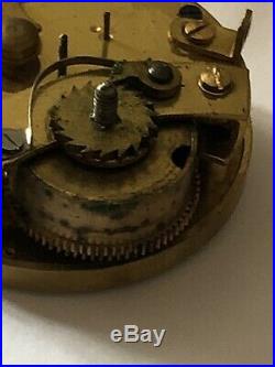 Pendule Mysterieuse Epoque 1900 Révisee Mysterious Clock C 1900 Kaminuhr Reloj