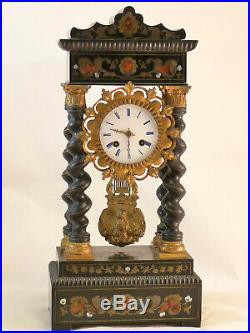 Pendule Napoléon III clock uhr reloj orologio