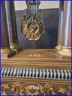 Pendule Portique Charles X
