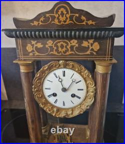 Pendule Portique Charles X