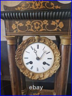 Pendule Portique Charles X