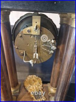 Pendule Portique Charles X