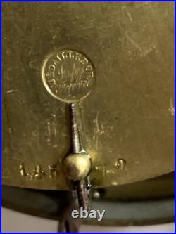 Pendule Portique Noyer Marqueterie, Japy Frères Médaille D'or Louis Philippe