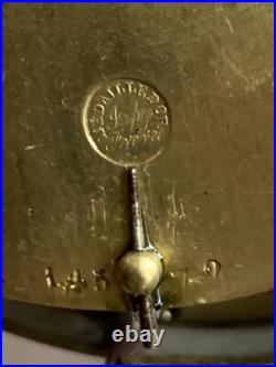 Pendule Portique Noyer Marqueterie, Japy Frères Médaille D'or Louis Philippe
