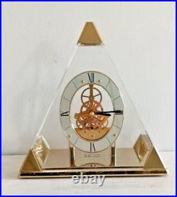 Pendule Pyramide Seïko Quartz Fonctionnelle