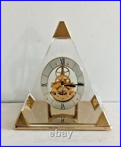 Pendule Pyramide Seïko Quartz Fonctionnelle