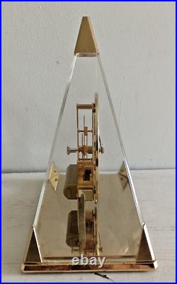 Pendule Pyramide Seïko Quartz Fonctionnelle