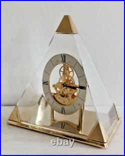 Pendule Pyramide Seïko Quartz Fonctionnelle