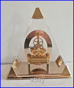 Pendule Pyramide Seïko Quartz Fonctionnelle