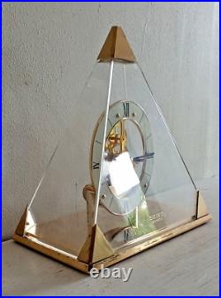 Pendule Pyramide Seïko Quartz Fonctionnelle