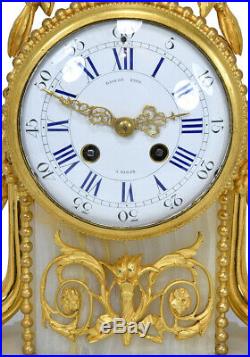 Pendule Raingo. Kaminuhr Empire clock bronze horloge antique cartel Napoleon