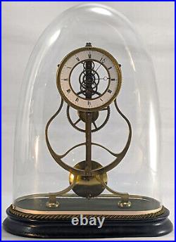 Pendule Squelette Début XIXe horloge clock uhr reloj orologio