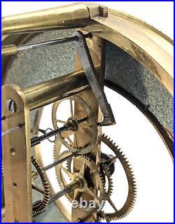 Pendule Squelette Début XIXe horloge clock uhr reloj orologio