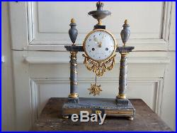 Pendule Uhr Pendolo French Clock Epoque Louis XVI