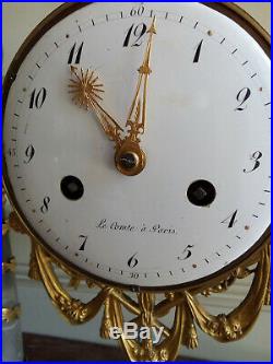 Pendule Uhr Pendolo French Clock Epoque Louis XVI