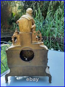 Pendule XIX En Bronze