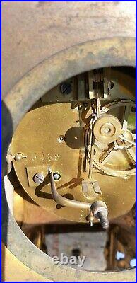 Pendule XIXeme en bronze henry IX Uhr Clock Reloj Orologio Relogio