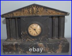 Pendule à Poser Le Panthéon Napoléon III Horloge à Restaurer