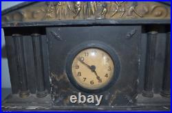 Pendule à Poser Le Panthéon Napoléon III Horloge à Restaurer