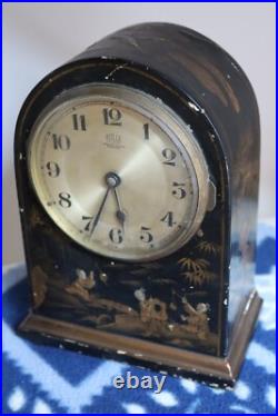 Pendule à poser BULLE CLOCK magnétique décor Japonisant