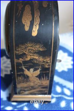 Pendule à poser BULLE CLOCK magnétique décor Japonisant