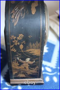 Pendule à poser BULLE CLOCK magnétique décor Japonisant