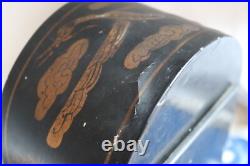 Pendule à poser BULLE CLOCK magnétique décor Japonisant