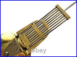 Pendule balancier type Berthoud clock cheville horloge regulateur kaminuhr uhr Pendule balancier type Berthoud clock cheville horloge regulateur kaminuhr uhr