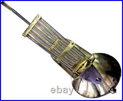 Pendule balancier type Berthoud clock cheville horloge regulateur kaminuhr uhr Pendule balancier type Berthoud clock cheville horloge regulateur kaminuhr uhr